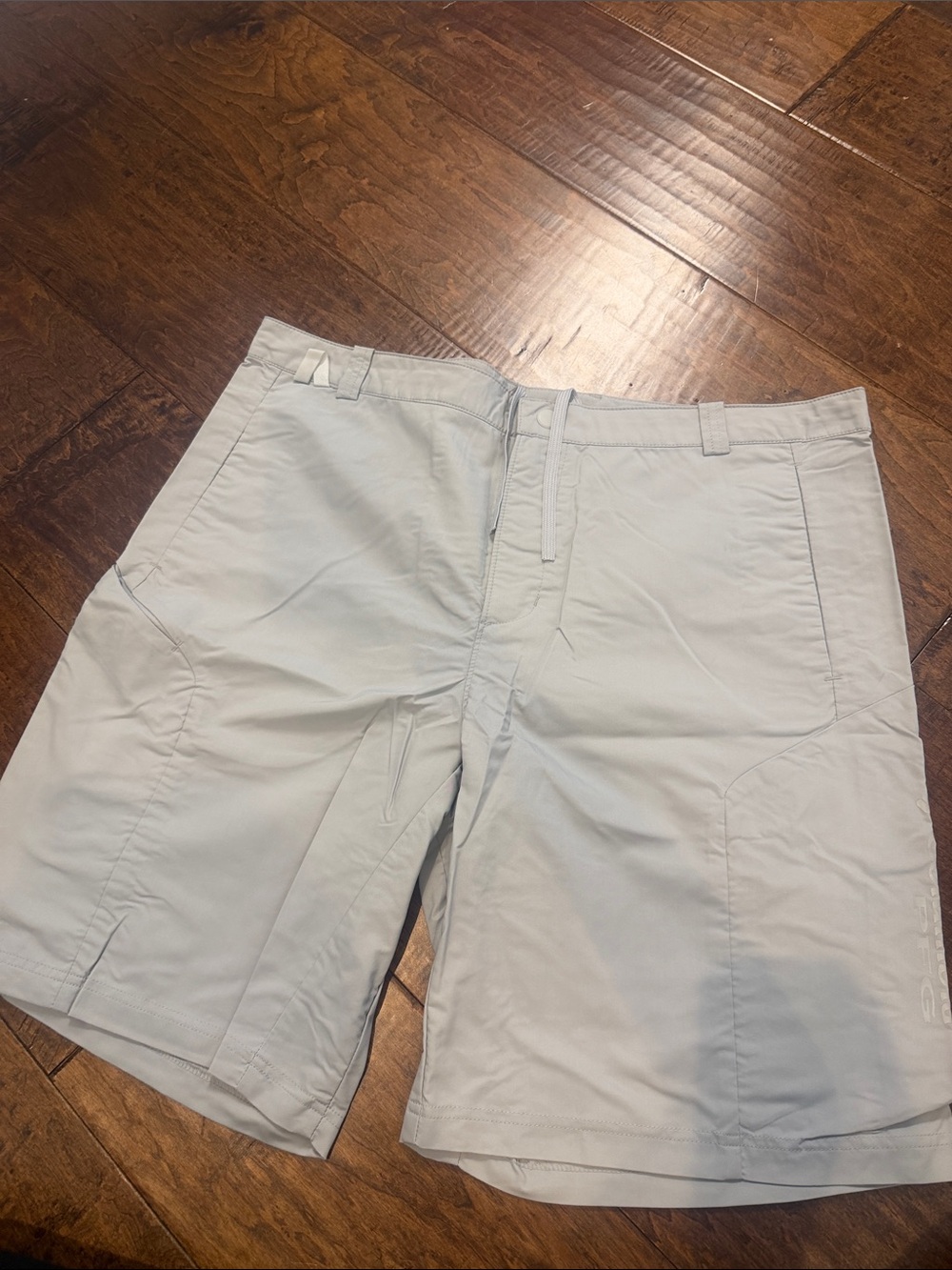 Columbia PFG-Light Gray Men’s Performance Shorts